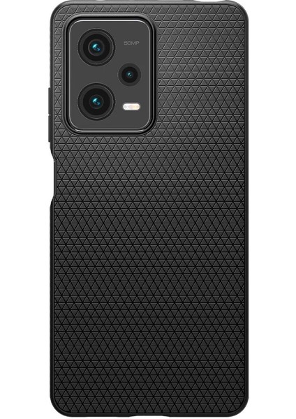 Poco X5 Pro 5G / Redmi Note 12 Pro 5G Kılıf Liquid Air Matte Black - ACS05788