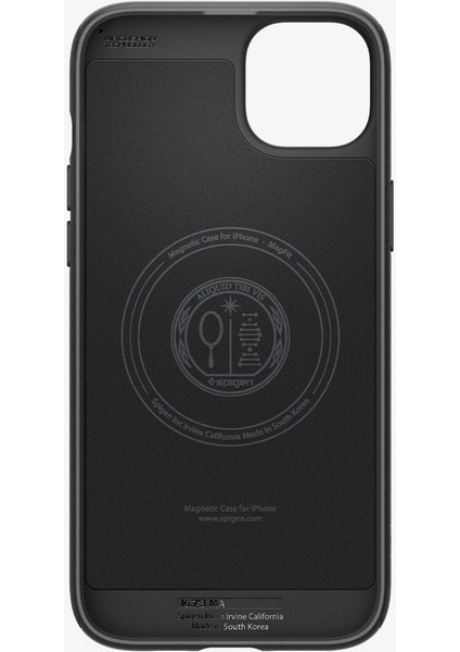 iPhone 15 Plus Kılıf Mag Armor MagFit MagSafe özellikli Matte Black - ACS06671