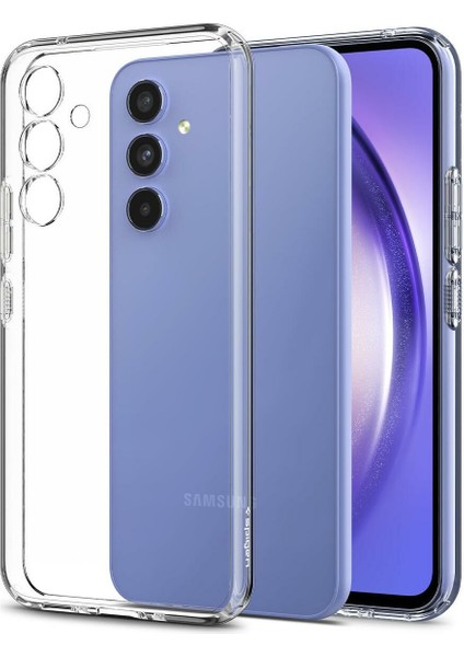 Galaxy A54 5G Kılıf Liquid Crystal 4 Tarafı Tam Koruma Crystal Clear - ACS05889