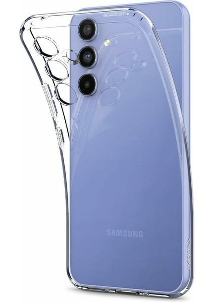 Galaxy A54 5G Kılıf Liquid Crystal 4 Tarafı Tam Koruma Crystal Clear - ACS05889
