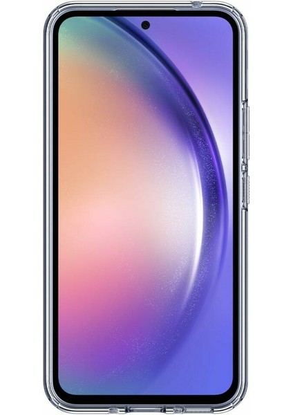 Galaxy A54 5G Kılıf Liquid Crystal 4 Tarafı Tam Koruma Crystal Clear - ACS05889