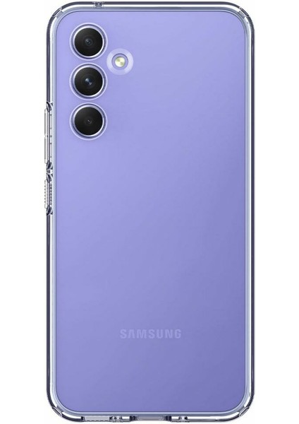 Galaxy A54 5G Kılıf Liquid Crystal 4 Tarafı Tam Koruma Crystal Clear - ACS05889
