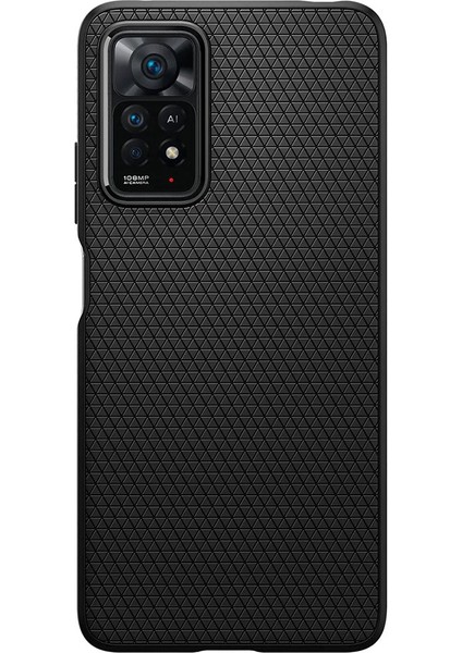 Xiaomi Redmi Note 11 Pro 5g Kılıf Liquid Air Matte Black - ACS04414