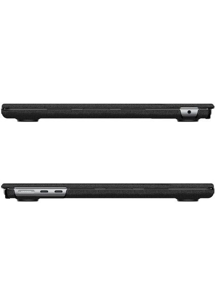 MacBook Air M2 (2022) Kılıf Urban Fit Black - ACS05272