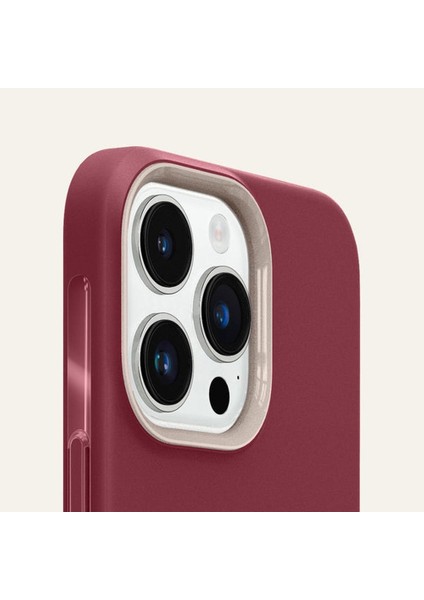 Ciel by CYRILL iPhone 14 Pro Kılıf Ultra Color Mag MagSafe özellikli Sangria - ACS05025