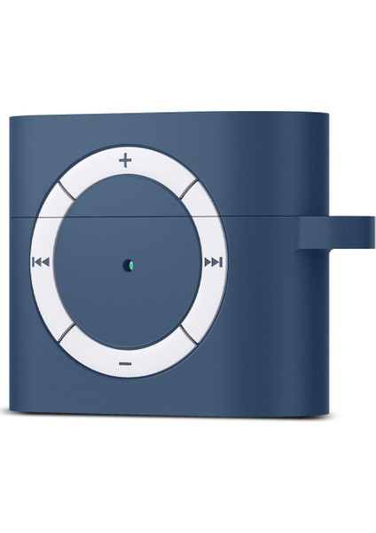 Apple AirPods (3.nesil) ile Uyumlu Kılıf Classic Shuffle Deep Blue - ASD02216 fiyatları