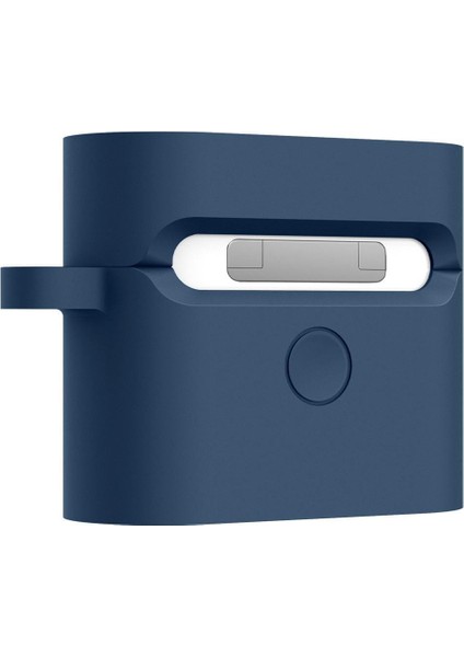 Apple AirPods (3.nesil) ile Uyumlu Kılıf Classic Shuffle Deep Blue - ASD02216 fırsatları