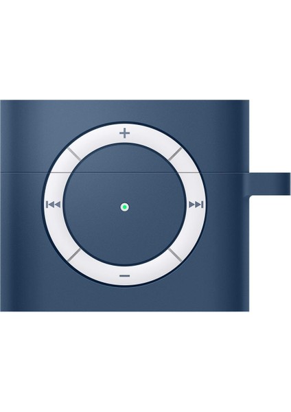 Apple AirPods (3.nesil) ile Uyumlu Kılıf Classic Shuffle Deep Blue - ASD02216 indirimleri