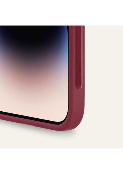 Ciel by CYRILL iPhone 14 Pro Kılıf Ultra Color Mag MagSafe özellikli Sangria - ACS05025