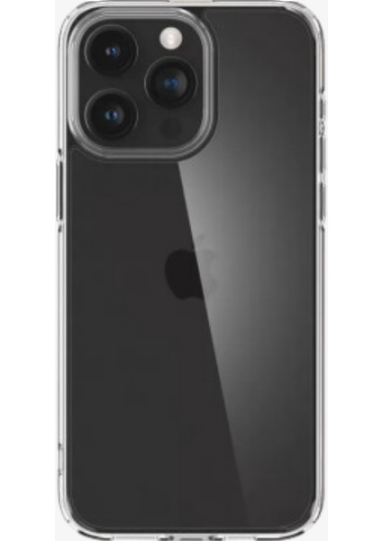 iPhone 15 Pro Kılıf Crystal Hybrid Crystal Clear - ACS06471
