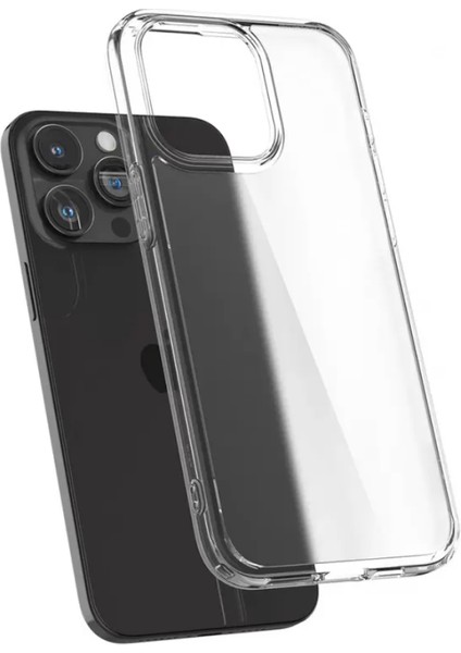 iPhone 15 Pro Kılıf Crystal Hybrid Crystal Clear - ACS06471