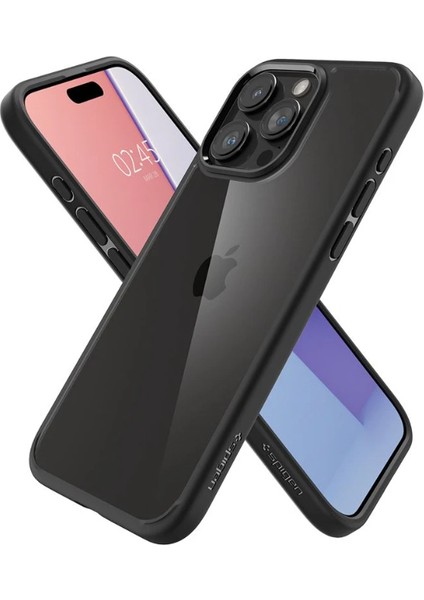 iPhone 15 Pro Kılıf Crystal Hybrid Crystal Clear - ACS06471