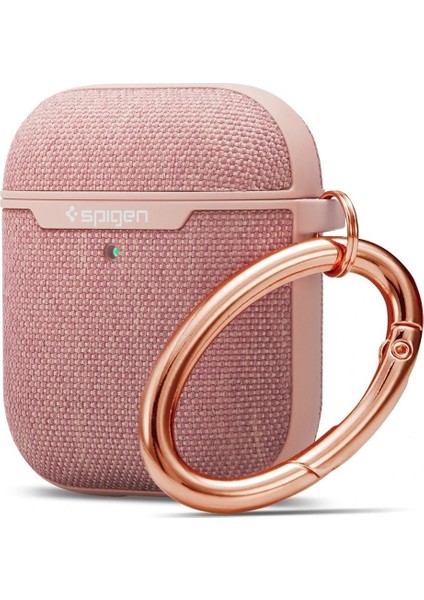 AirPods (2. nesil) / (1.nesil) Kılıf Urban Fit Dokuma Rose Gold - 074CS27598