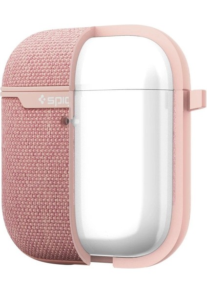 AirPods (2. nesil) / (1.nesil) Kılıf Urban Fit Dokuma Rose Gold - 074CS27598