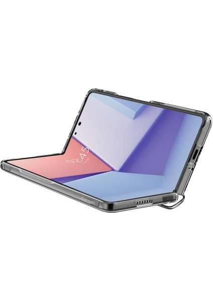 Galaxy Z Fold 5 Kılıf Thin Fit Pro Crystal Clear - ACS06516