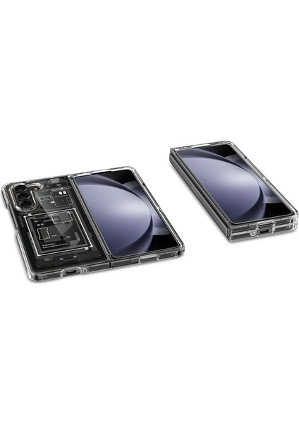 Galaxy Z Fold 5 Kılıf Ultra Hybrid Zero One - ACS06431