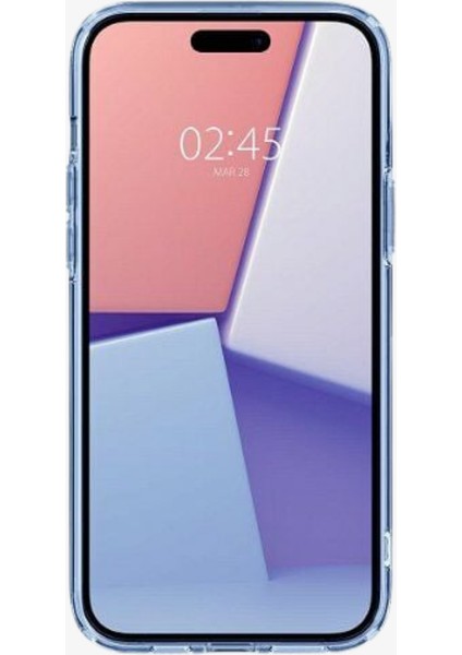 iPhone 15 Plus Kılıf Ultra Hybrid Sky Crystal - ACS07047
