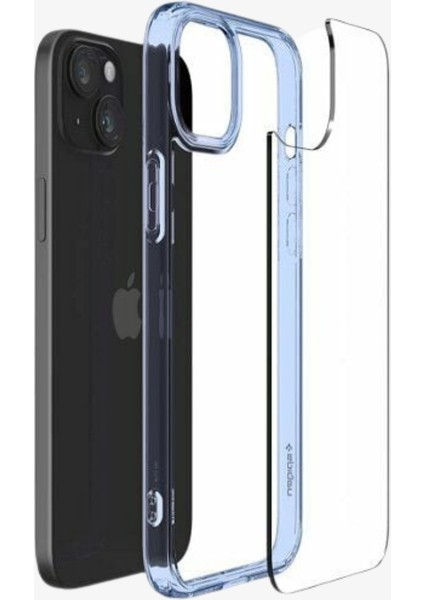 iPhone 15 Plus Kılıf Ultra Hybrid Sky Crystal - ACS07047