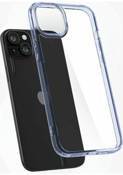 iPhone 15 Plus Kılıf Ultra Hybrid Sky Crystal - ACS07047