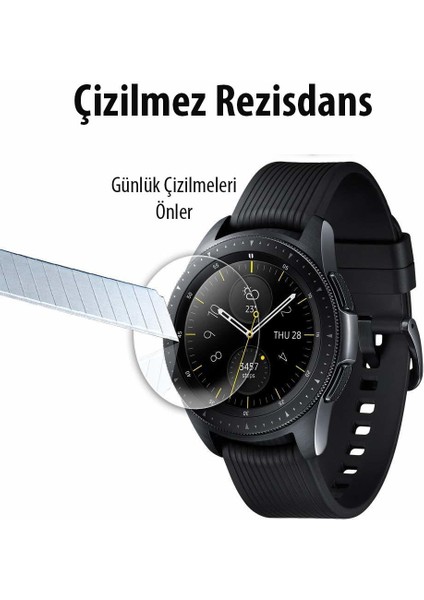 Samsung Galaxy Watch (42mm) Cam Ekran Koruyucu GLAS.tR Slim HD (3 Adet) - 600GL25075 indirimleri