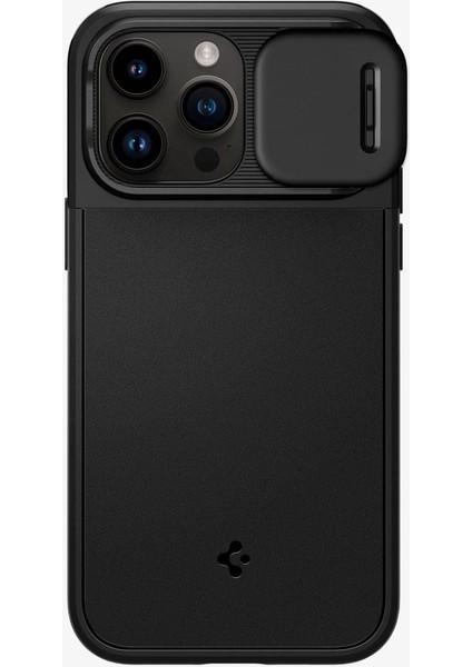 iPhone 14 Pro Kılıf Optik Armor MagFit MagSafe özellikli Black - ACS04993