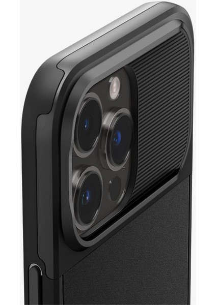 iPhone 14 Pro Kılıf Optik Armor MagFit MagSafe özellikli Black - ACS04993
