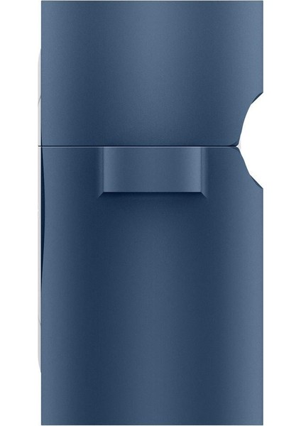 Apple AirPods (3.nesil) ile Uyumlu Kılıf Classic Shuffle Deep Blue - ASD02216