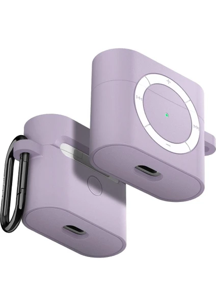 AirPods (3. nesil) Kılıf Classic Shuffle Lavender - ASD02214