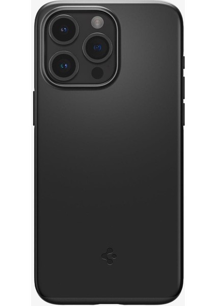 iPhone 15 Pro Kılıf Thin Fit Black - ACS06686