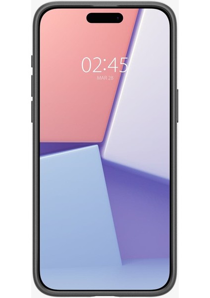 iPhone 15 Pro Kılıf Thin Fit Black - ACS06686