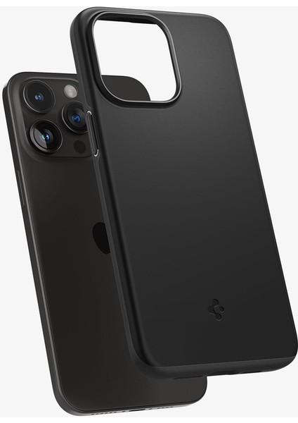iPhone 15 Pro Kılıf Thin Fit Black - ACS06686