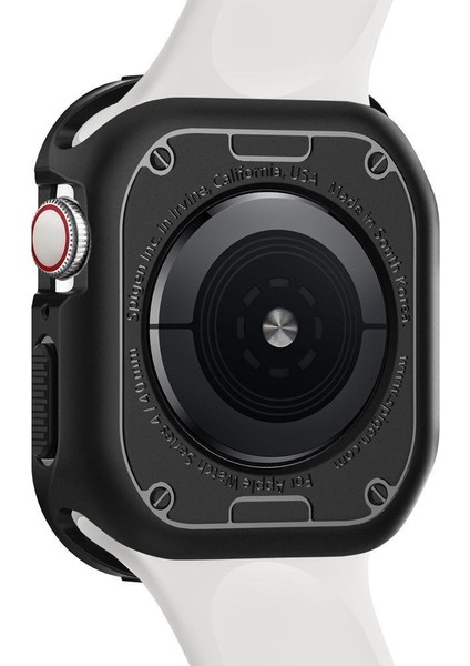 Apple Watch 41mm/40mm (Seri 9/8/SE2/7/6/SE/5/4) Kılıf Rugged Armor Black - 061CS24480