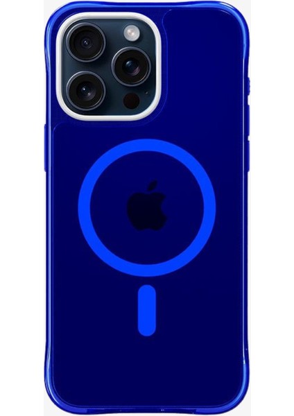 Ciel by CYRILL iPhone 15 Pro Max Kılıf Ultra Sheer Mag MagSafe özellikli Denim - ACS06629