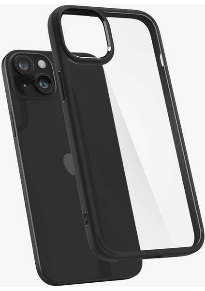 iPhone 15 Plus Kılıf Ultra Hybrid Matte Black - ACS06657