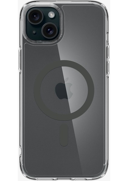 iPhone 15 Plus Kılıf Ultra Hybrid MagFit MagSafe özellikli Graphite - ACS06662
