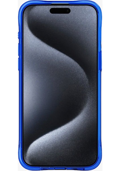 Ciel by CYRILL iPhone 15 Pro Max Kılıf Ultra Sheer Mag MagSafe özellikli Denim - ACS06629