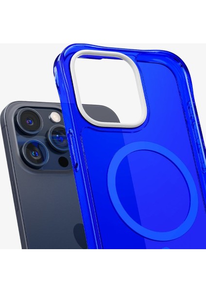 Ciel by CYRILL iPhone 15 Pro Max Kılıf Ultra Sheer Mag MagSafe özellikli Denim - ACS06629
