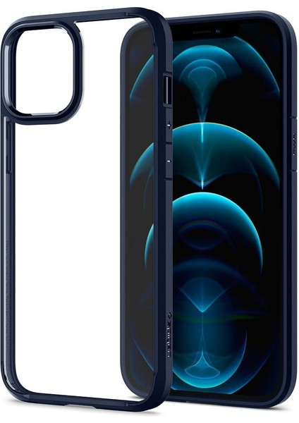 iPhone 12 Pro Max Kılıf Ultra Hybrid Navy Blue - ACS02248