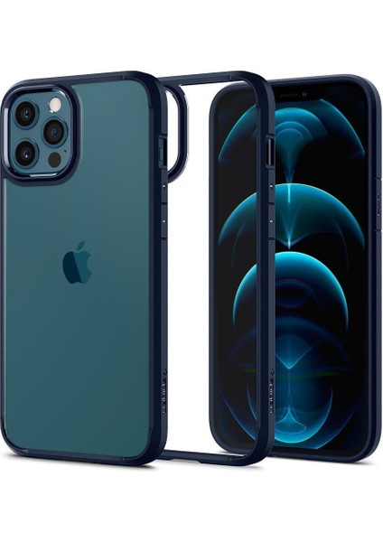 iPhone 12 Pro Max Kılıf Ultra Hybrid Navy Blue - ACS02248