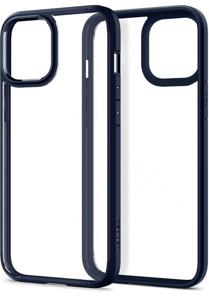 iPhone 12 Pro Max Kılıf Ultra Hybrid Navy Blue - ACS02248