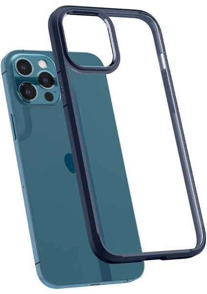 iPhone 12 Pro Max Kılıf Ultra Hybrid Navy Blue - ACS02248