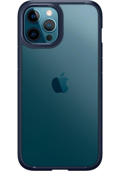iPhone 12 Pro Max Kılıf Ultra Hybrid Navy Blue - ACS02248