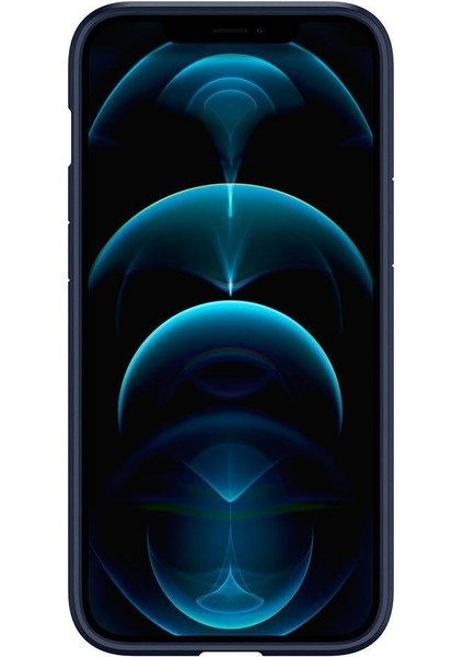 iPhone 12 Pro Max Kılıf Ultra Hybrid Navy Blue - ACS02248