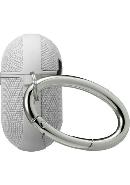 Apple AirPods Pro (1.nesil) ile Uyumlu Kılıf Urban Fit Dokuma Gray - ASD00573 indirimleri