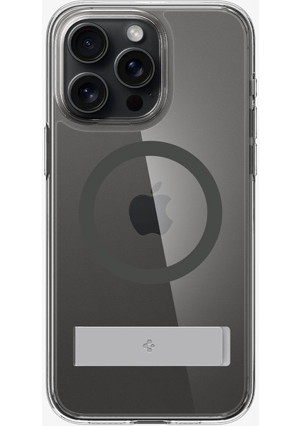 iPhone 15 Pro Kılıf Ultra Hybrid S MagFit MagSafe özellikli Graphite - ACS06723