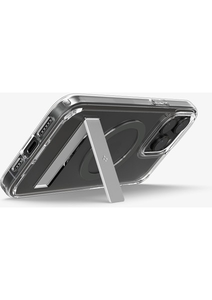 iPhone 15 Pro Kılıf Ultra Hybrid S MagFit MagSafe özellikli Graphite - ACS06723