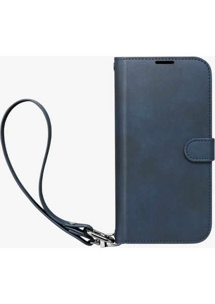 iPhone 15 Pro Kılıf Wallet S Pro Navy - ACS06741