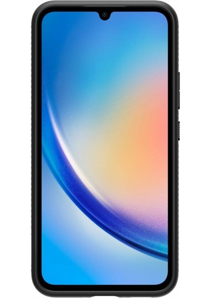 Galaxy A34 5G Kılıf Liquid Air Matte Black - ACS05905