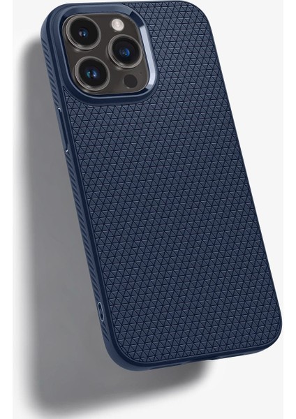 iPhone 14 Pro Kılıf Liquid Air Navy Blue - ACS04958 fırsatları