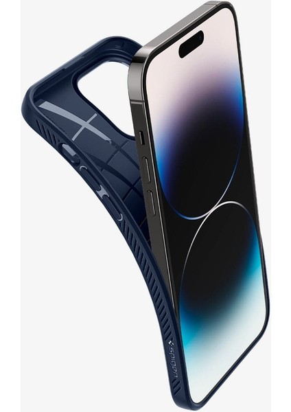 iPhone 14 Pro Kılıf Liquid Air Navy Blue - ACS04958 indirimleri